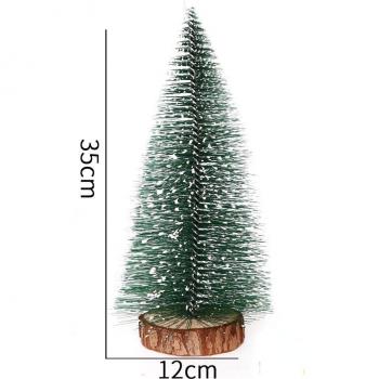 Sisal arbre de Noël miniature 10/35cm