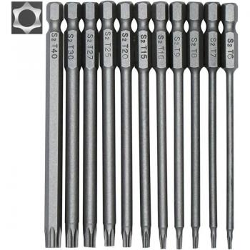 Set di Punte Torx Magnetiche 11 Pezzi