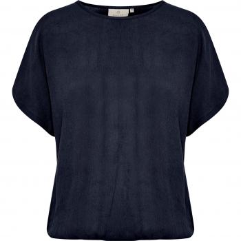 Kaffe Bluse Amber Stanley 10500781 Dunkelblau Loose Fit