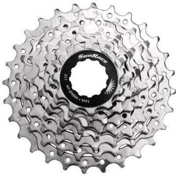 Componentes Piñones Sunrace Cassette R63 Plateado