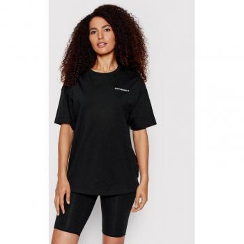 Converse T-Shirt mit Erdbeer-Motiv Schwarz