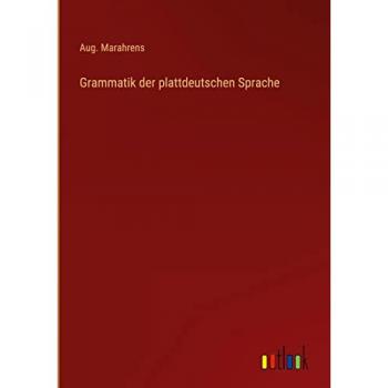 Grammatik der plattdeutschen Sprache