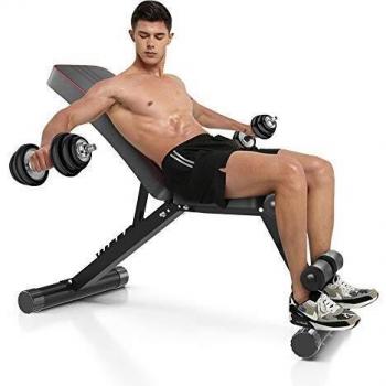 HomeGym Elite Flat/Incline Bench