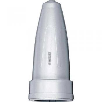 Merten 173762 PVC-Kupplung SCHUKO Weiß