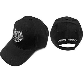 Disturbed Sonic Silver Logo Snapback Hat