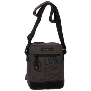 Pepe Jeans 21 cm Army Messenger 2.35 L – Brown Leather