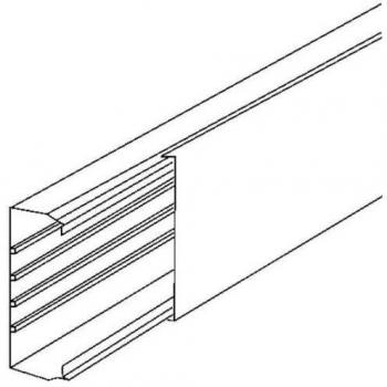 Canale Passacavi 60x190 RAL9010