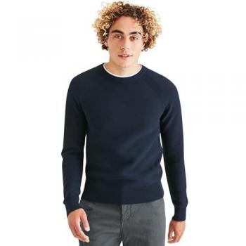 Dockers Core Crew Pullover – langärmeliges Herren-Top aus Baumwollmischung