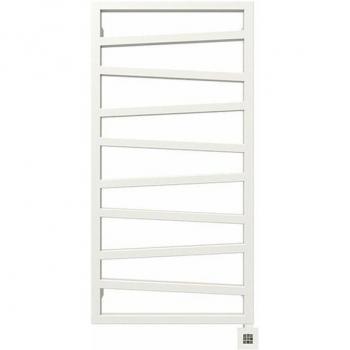 Matisère 300 W Sèche‑Serviette Blanc – Dimensions 835 mm x 500 mm