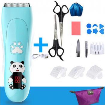 Recortadora de pelo para bebés con carga USB