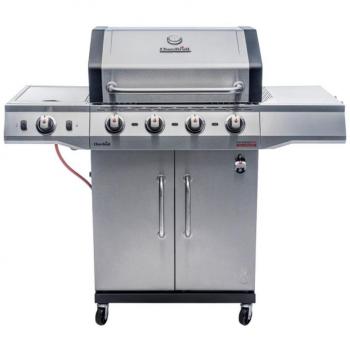 Char-Broil Performance Pro S4 Barbecue a gas con fornello laterale