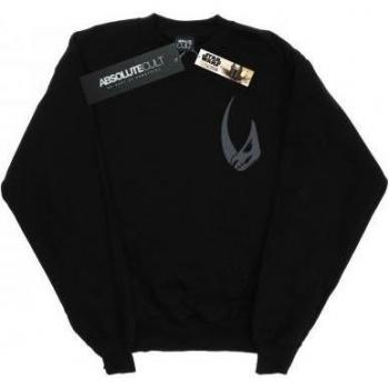 Sweatshirt femminile Star Wars The Mandalorian con tasca e stampa rinoceronte