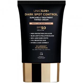 Unicskin UNICSUN+ Dark Spot Control crema colorata bronzo