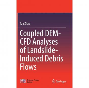 Coupled DEM-CFD Analyses of Landslide-Induced Debris Flows