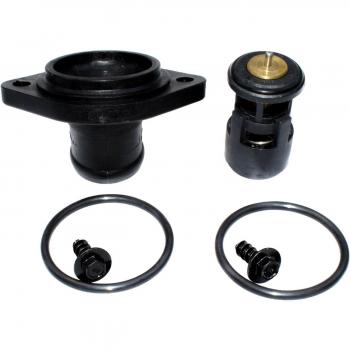 Tapa protectora de brida termostato con sello tórico para sistemas de refrigeración VW y modelos afines