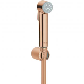 Douchette Grohe Tempesta-F pour bidet avec support et tuyau, Warm Sunset 27513DA1