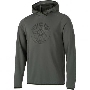 Hoodie Ternua Myrdin Summer XL Verde Pardo