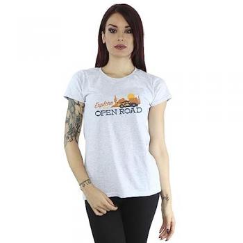 Maglia a manica lunga Disney Cars Inizia il Percorso