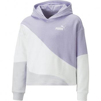 Puma Niña Sudadera con Capucha Power Colorblock