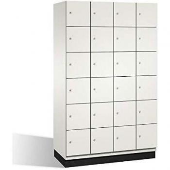 Armadietto a scomparti con porte HPL