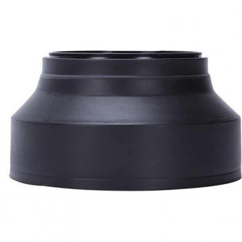 Pare-soleil en caoutchouc 3 niveaux pour DSLR 67mm