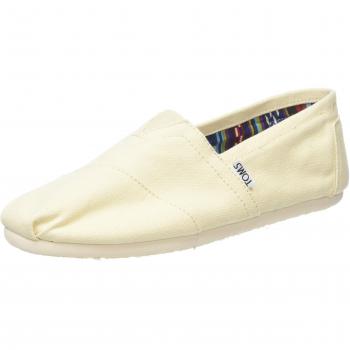 TOMS Alpargata, Espadrilles Homme, 41 EU, Blanc