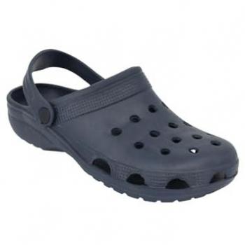 Ventilated Navy WideFit Slip-On Clog – Men's Size 8