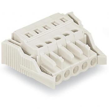 WAGO 14P MCS-MIDI Female Connector with Locking Mechanism