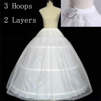 Underskirt Elegante para Boda