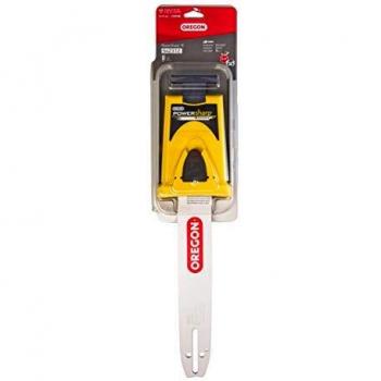 Oregon 542312 Kit d'affûtage pour tronçonneuse avec guide 52 maillons