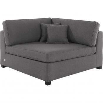 Skara XXL Sofa-Eckelement in Anthrazit