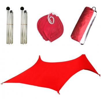 Toldo familiar con protección UPF50+