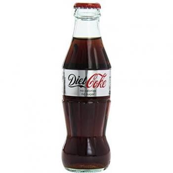 Coca-Cola Diet Glass Bottle 200ml x 24 Units