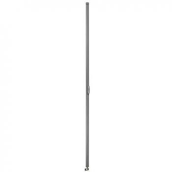 Cremonese a maniglia argentata Thirard, 2 punti, altezza max 2300mm