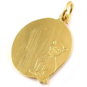 Shimmering Cat Message Tag