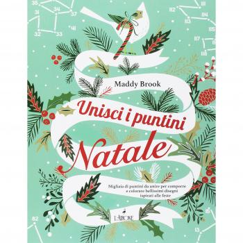 Unisci di puntini. Natale. Art therapy