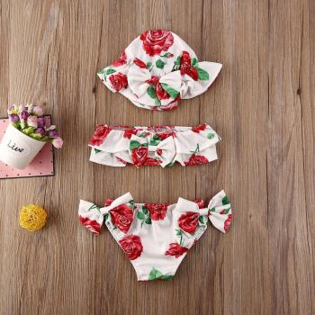 Tríptico Infantil Ropa de Playa