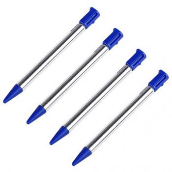 100 Stück 4 Farben 3DS Stylus Metall Touch Kugelschreiber