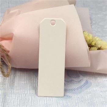 Étiquette Suspendable Mariage Carton Brut 100 Pièces