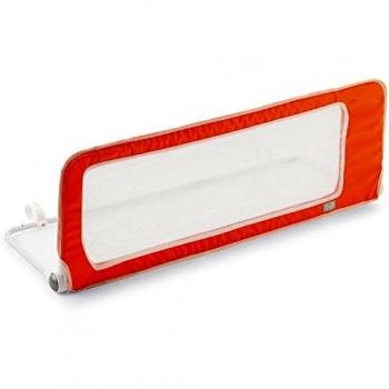 Barriera di protezione del letto, 150 cm, Arancione