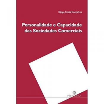 Personalidade E Capacidade Das Sociedades Comerciais