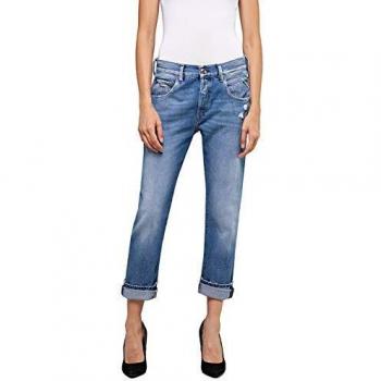 Reimagine Jeans Originale Donna Blu 25W 28L