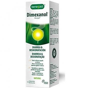 Dimexanol 10 Comprimidos Efervescentes