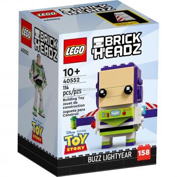 Buzz l'Éclair LEGO BrickHeadz 40552