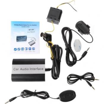 Interfaz Bluetooth para coche Volvo hu-series C70 S40/60/80 V40 V70 XC70