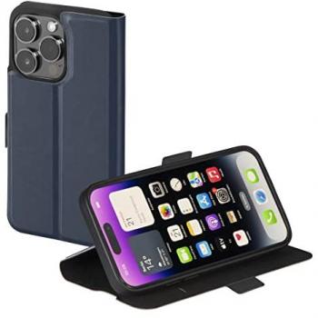 Hama Smartphone-Hülle »Booklet für Apple iPhone 14 Pro mit Standfunktion und Einsteckfach«