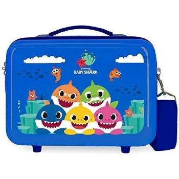 Neceser ABS Baby Shark Happy Family 9L