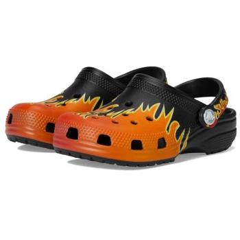 Classic Flames Crocs Zoccoli Neri