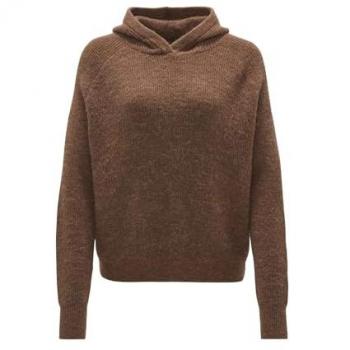 Opus Pullover Poody Braun Größe 42 Damen