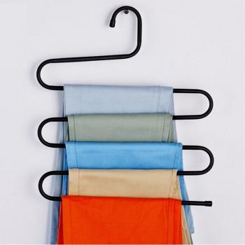 Iron Multi-Purpose Clothes Hanger